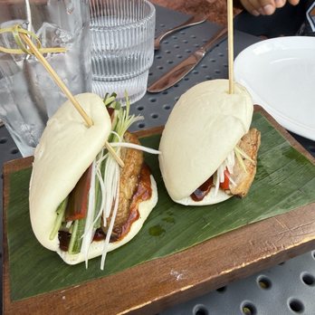 The Nuaa Table - ROASTED DUCK BUNS - Thai Near Me - Brooklyn, New York The Nuaa Table - ROASTED DUCK BUNS - Thai Near Me - Brooklyn, New York