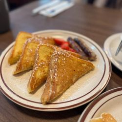Chace's Pancake Corral - French Toast Plate