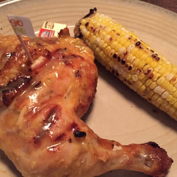 Nando's Peri-Peri - Quarter chicken with corn on a cub - Chicken Shop Near Me - Chicago, Illinois