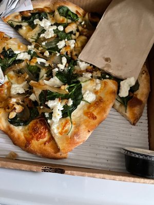 The Privateer Coal Fire Pizza by null