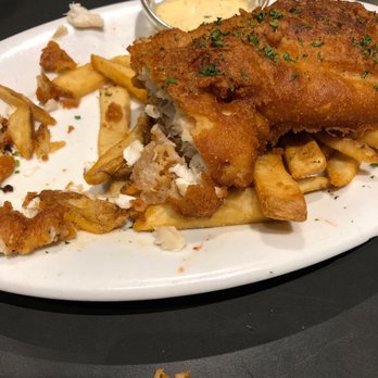 Elephant & Castle - Fish and chips, very bad - British Near Me - Washington, DC, District of Columbia