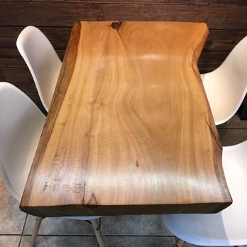 55 Thai Kitchen - 4 seater table - note: all these tables were handcrafted by the owner. - Thai Near Me - San Diego, California 55 Thai Kitchen - 4 seater table - note: all these tables were handcrafted by the owner. - Thai Near Me - San Diego, California