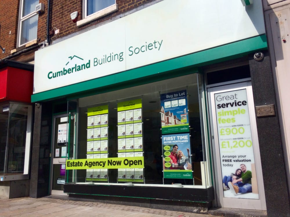 CUMBERLAND BUILDING SOCIETY 90 Fishergate, Preston, Lancashire