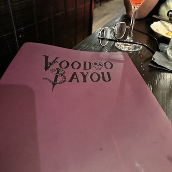 Voodoo Bayou - Menu - Cocktail Bars Near Me - Orlando, Florida