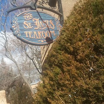 The St. James Tearoom - Tea Rooms Near Me - Albuquerque, New Mexico