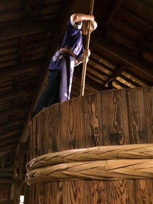 Hakutsuru Sake Brewery Museum by null