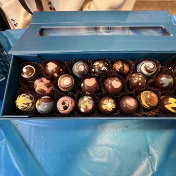 Seabreeze Craft Chocolates - Our 21 truffles. - Chocolatiers & Shops Near Me - San Diego, California Seabreeze Craft Chocolates - Our 21 truffles. - Chocolatiers & Shops Near Me - San Diego, California