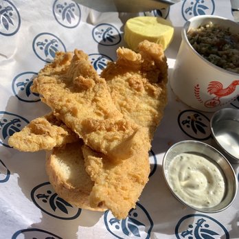 Southerleigh Oyster Bar - Fried flounder - Seafood Near Me - San Antonio, Texas Southerleigh Oyster Bar - Fried flounder - Seafood Near Me - San Antonio, Texas