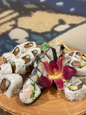 The Sushi Bar by null