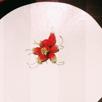 Saison - Mini strawberries - pass - New American Near Me - San Francisco, California Saison - Mini strawberries - pass - New American Near Me - San Francisco, California