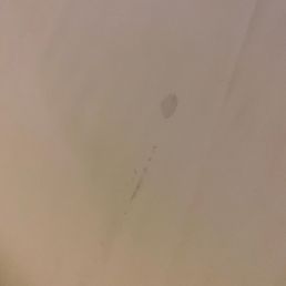Stain on sheets Stain on sheets