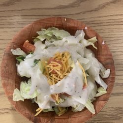 Bucks One Stop Cafe - Salad with Ranch Dressing