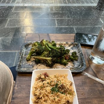 Kinfolk Southern Kitchen - Rice and Broccoli - Southern Near Me - Washington, DC, District of Columbia Kinfolk Southern Kitchen - Rice and Broccoli - Southern Near Me - Washington, DC, District of Columbia