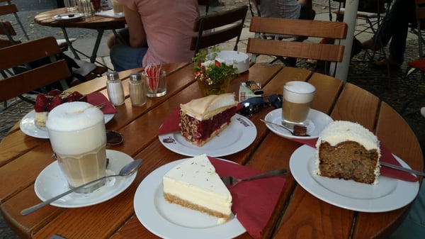 Café Anna Blume by null