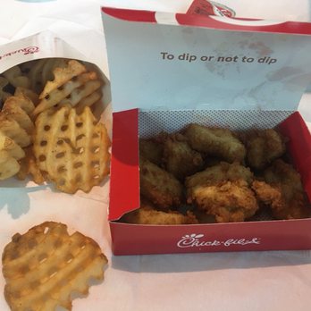 Chick-fil-A - Chick-fil-A Nuggets and Waffle Potato Fries! - Fast Food Near Me - Troy, Michigan Chick-fil-A - Chick-fil-A Nuggets and Waffle Potato Fries! - Fast Food Near Me - Troy, Michigan