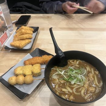Zen Curry West - Kushi Set (3 pieces) & Curry Udon - Japanese Curry Near Me - Spring Valley, Nevada Zen Curry West - Kushi Set (3 pieces) & Curry Udon - Japanese Curry Near Me - Spring Valley, Nevada