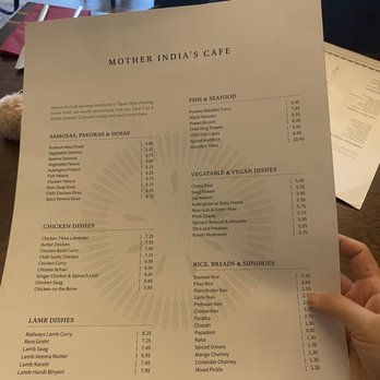 Mother India's Cafe - menu - Indian Near Me - Edinburgh, EDH Mother India's Cafe - menu - Indian Near Me - Edinburgh, EDH