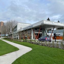 Express Auto Wash - Exterior of car wash Coquitlam