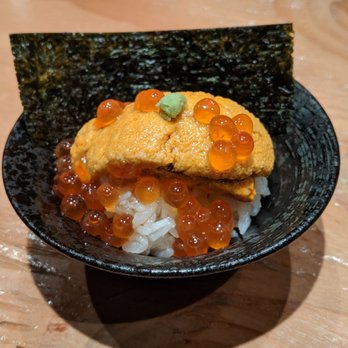 Hidden Fish - Uni and roe - Sushi Bars Near Me - San Diego, California Hidden Fish - Uni and roe - Sushi Bars Near Me - San Diego, California