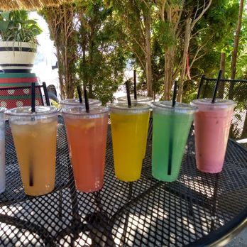 El Noa Noa - Lot of drinks - Mexican Near Me - Wapato, Washington