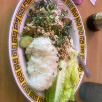 Lucky Lotus - Laap traditional Laotian Dish. Delicious! - Thai Near Me - Des Moines, Iowa Lucky Lotus - Laap traditional Laotian Dish. Delicious! - Thai Near Me - Des Moines, Iowa
