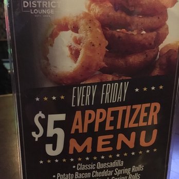 The District Lounge - New American Near Me - Orange, California