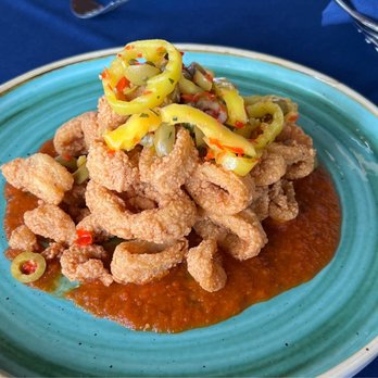 Narcoossee's - Crispy Rhode Island Calamari - New American Near Me - Lake Buena Vista, Florida