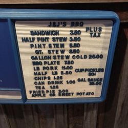 J and J’s BBQ Shack