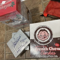 Minges Candy - My local finds.