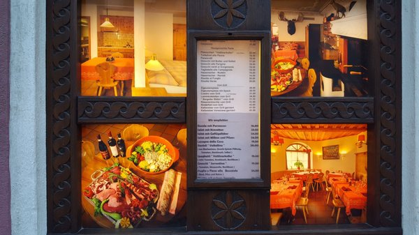 Menu photo 1 restaurant veltlinerkeller St. Moritz, GR Menu photo 1 restaurant veltlinerkeller St. Moritz, GR