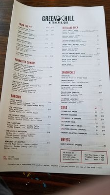 Menu photo 3 Green Hill Kitchen Greenport, NY Menu photo 3 Green Hill Kitchen Greenport, NY