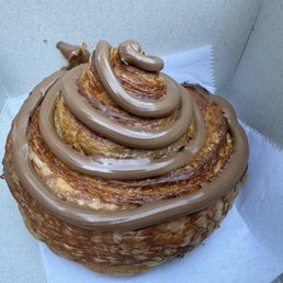 Chocolate Hazelnut Croissant