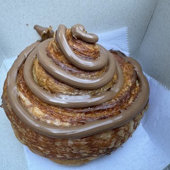 Nino's Bakery - Chocolate Hazelnut Croissant - Bakeries Near Me - Washington, DC, District of Columbia