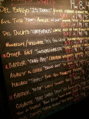Menu photo 6 Proletariat New York, NY