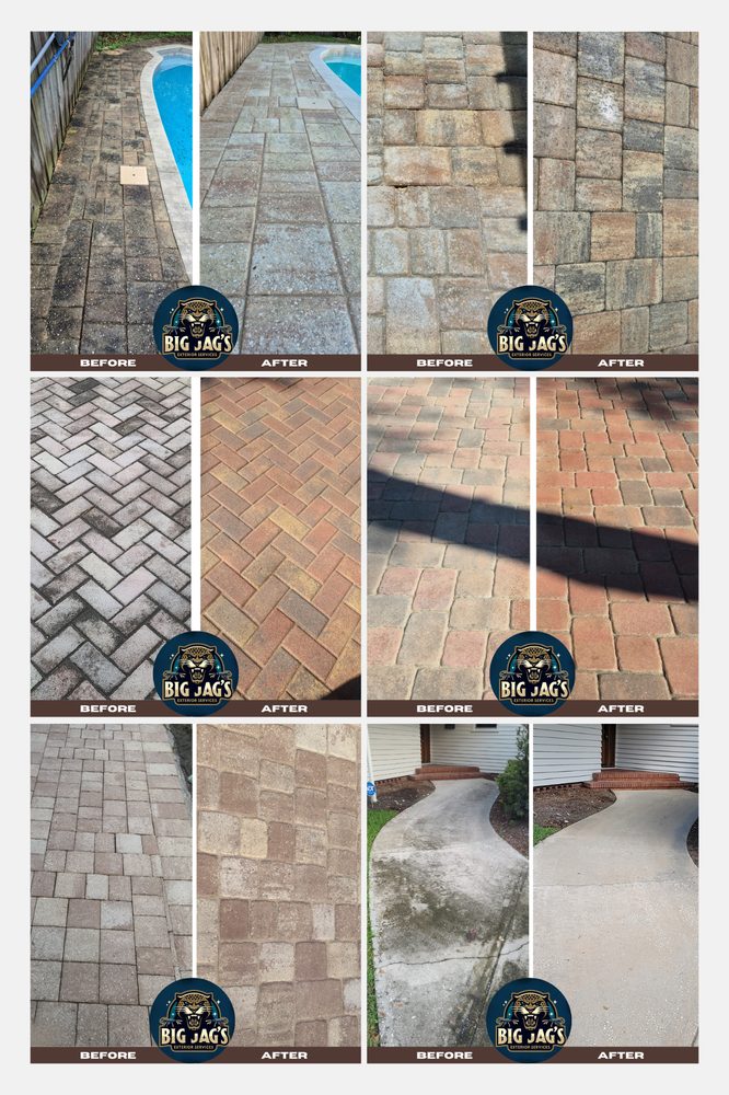 Big Jag's Exterior Services - veterans service organization in Jacksonville, FL