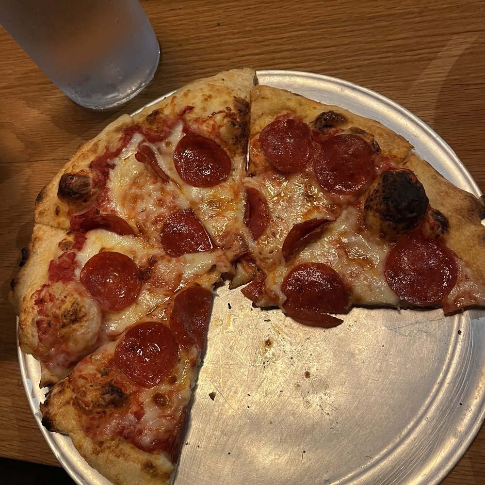 River City Roll - Pepperoni pizza - Bowling Near Me - Richmond, Virginia River City Roll - Pepperoni pizza - Bowling Near Me - Richmond, Virginia