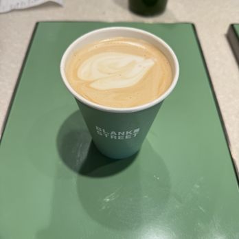 Blank Street - Pistachio latte - Coffee & Tea Near Me - Boston, Massachusetts