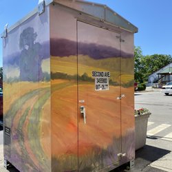 Amy Welborn Fine Art Mural