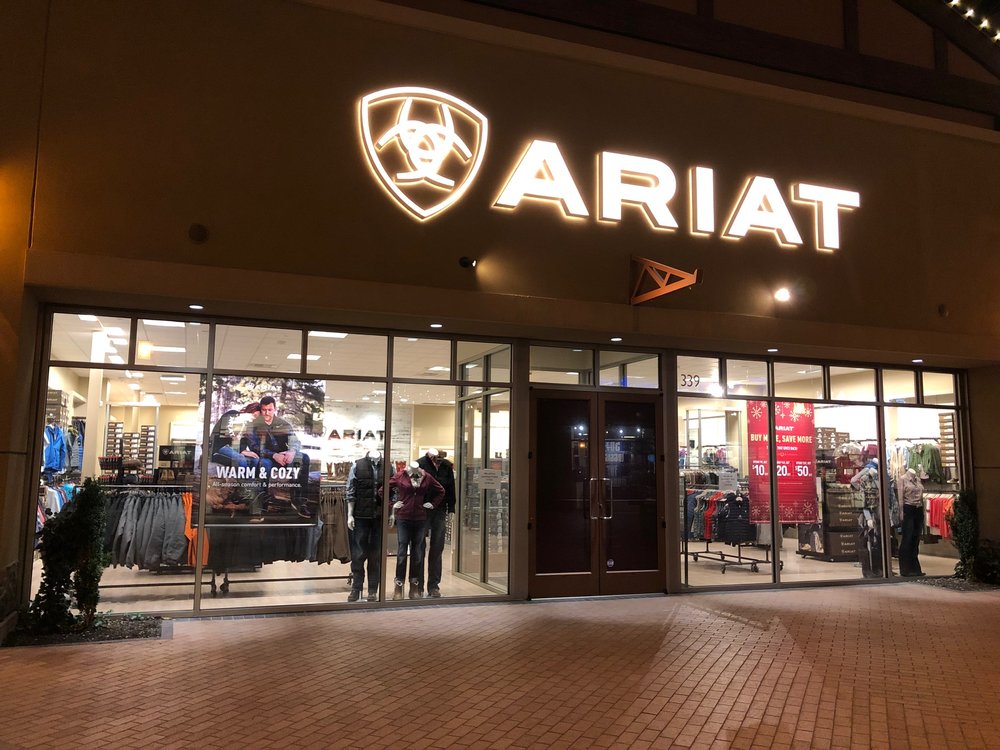 Ariat Outlet Men's Clothing 3700 N Cabelas Blvd, Lehi, UT Phone