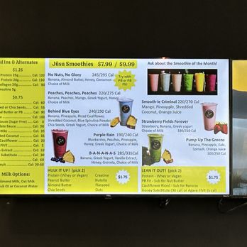 Jusu - Juice Bars & Smoothies Near Me - Albuquerque, New Mexico