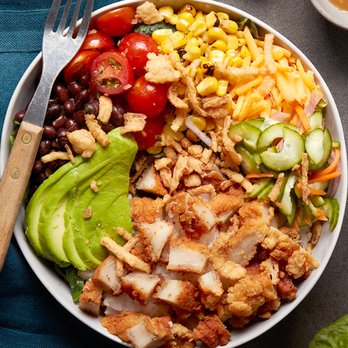 Plentiful - Fried Chicken Bowl - Soul Food Near Me - Austin, Texas Plentiful - Fried Chicken Bowl - Soul Food Near Me - Austin, Texas