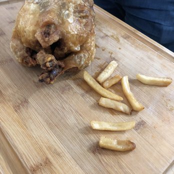 Max's Restaurant - Seattle - Whole chicken that came with this many French Fries. Good thing I ordered garlic rice to go with it. Petrified - Filipino Near Me - Tukwila, Washington