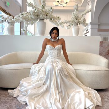 luxury wedding dress salt lake city Lucys Bridal Boutique in Salt Lake City