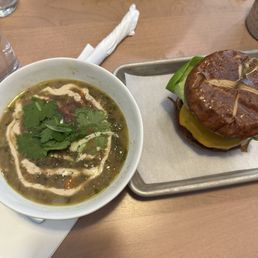 Lemony Lentil Soup (GF) Lulu Burger Lemony Lentil Soup (GF) Lulu Burger