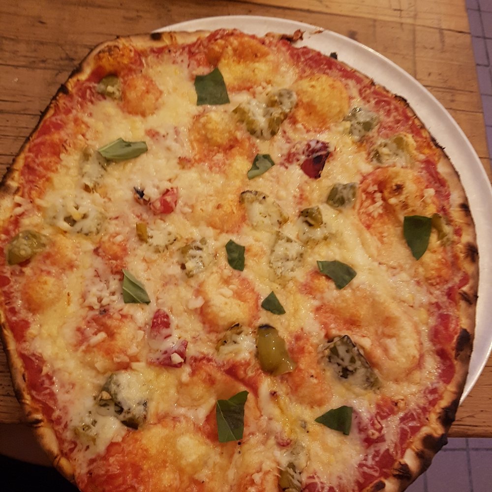 Gaillot et Gray - Basil pizza! - Pizza Near Me - Dublin, D Gaillot et Gray - Basil pizza! - Pizza Near Me - Dublin, D