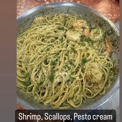 Jimmy Seas Pan Pasta
