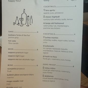 Uchi DC - Sushi Bars Near Me - Washington, DC, District of Columbia