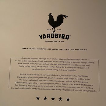 Yardbird - Southern Near Me - Las Vegas, Nevada Yardbird - Southern Near Me - Las Vegas, Nevada