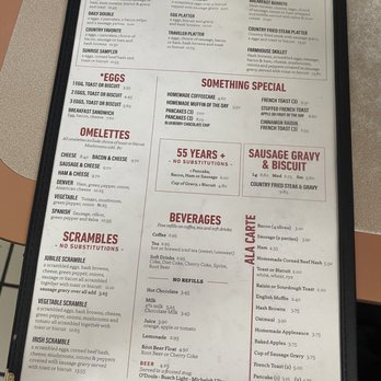 Jubilee Cafe - menu - Cafes Near Me - Kickapoo, Illinois