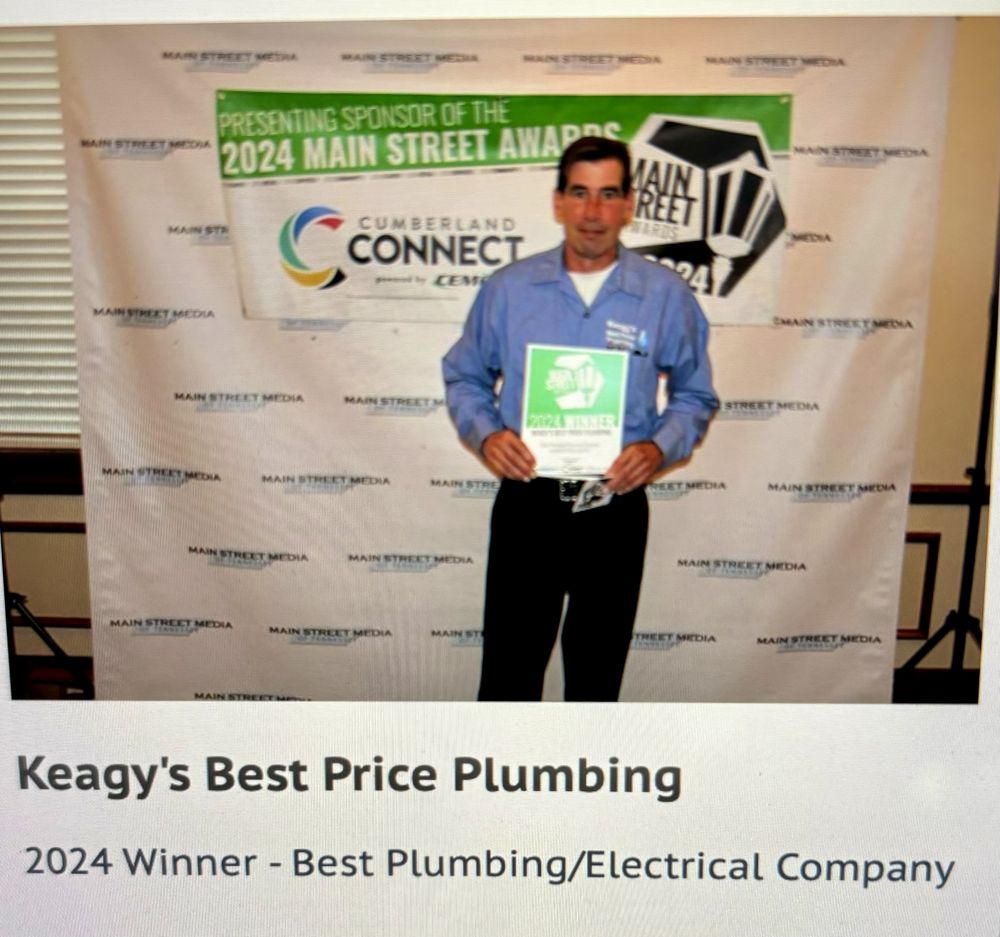 Slide of Keagy's Best Price Plumbing